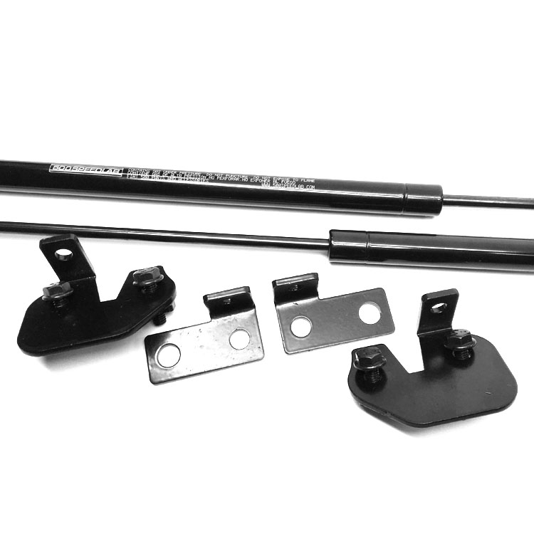 FIAT 500 Hood Lift Kit :: Prop Rod Retrofit :: 110900 :: Image 03 :: 500|SPEEDLAB