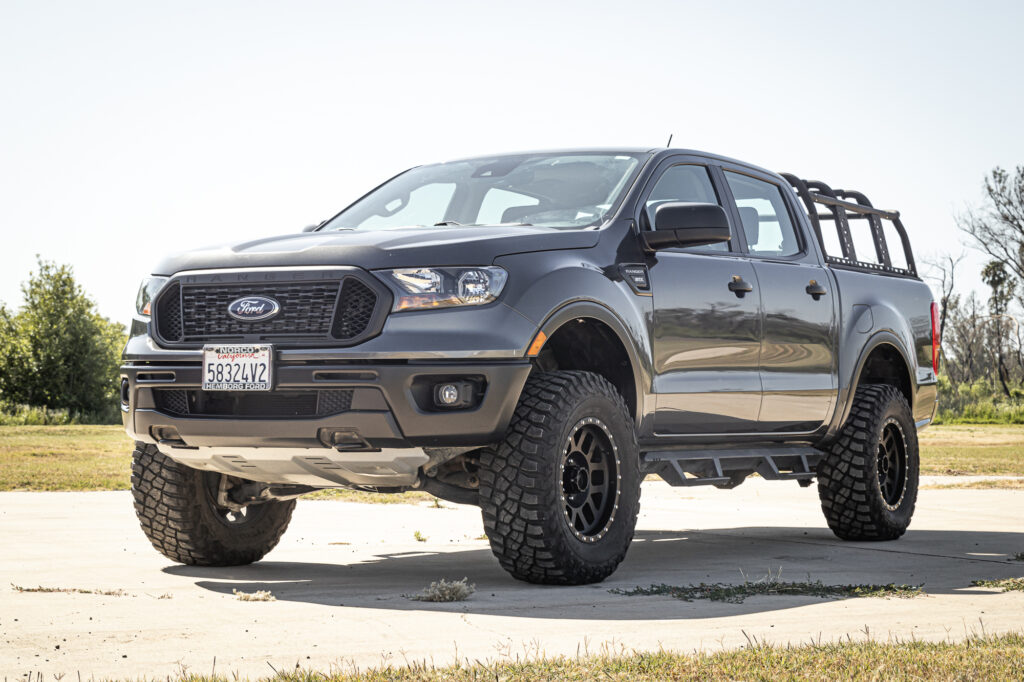 Ford Ranger Bed Rack 2019+ | 500 | SPEEDLAB